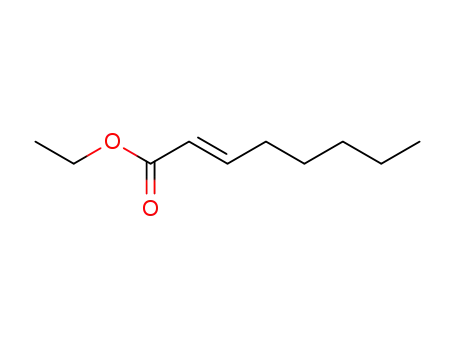 Molecular Structure of 7367-82-0 (ETHYL TRANS-2-OCTENOATE)