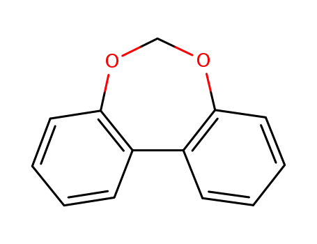 Molecular Structure of 220-11-1 (dibenzo[d,f][1,3]dioxepin)