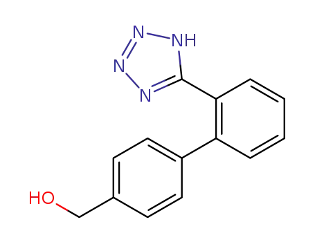 2'-[(1H-테트라졸-5-일)비페닐-4-일]메탄올