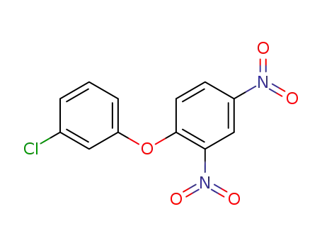 Molecular Structure of 2363-38-4 (1-(3-chlorophenoxy)-2,4-dinitrobenzene)