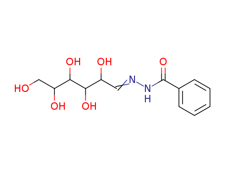 N-(2,3,4,5,6-pentahydroxyhexylideneamino)benzamide cas  5160-42-9