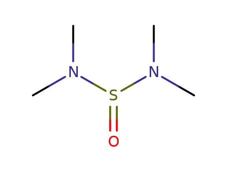 Molecular Structure of 3768-60-3 (sulphinylbis(dimethylamide))