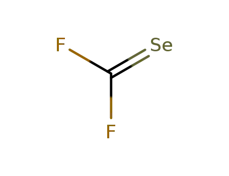 Molecular Structure of 54393-39-4 (Carbonoselenoic difluoride)