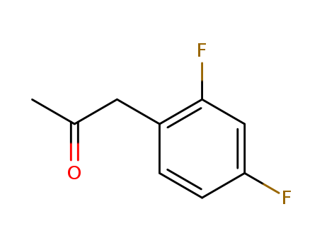 2,4-Difluorophenylacetone, 98%