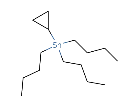 Molecular Structure of 17857-70-4 (Cyclopropyltributylstannane)