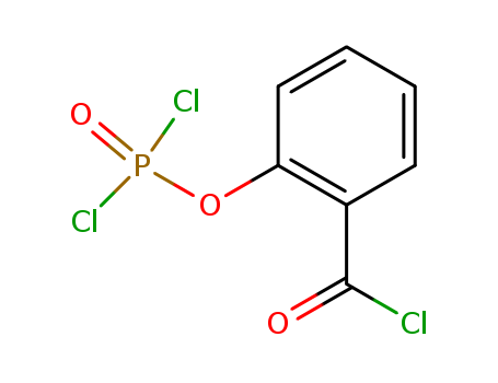 Phosphorodichloridic acid, 2-(chlorocarbonyl)phenyl ester