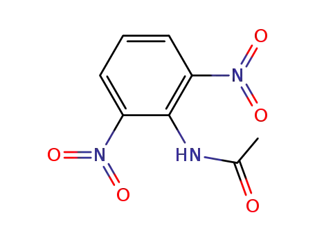 Molecular Structure of 90110-78-4 (Acetamide, N-(2,6-dinitrophenyl)-)