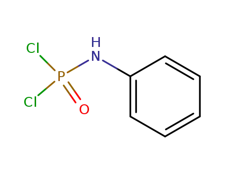 Molecular Structure of 6955-57-3 (phenylphosphoramidic dichloride)