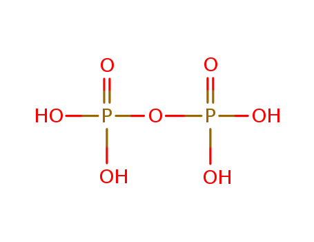 Pyrophosphoric acid(2466-09-3)