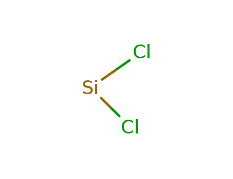 Molecular Structure of 13569-32-9 (Dichlorosilylene)