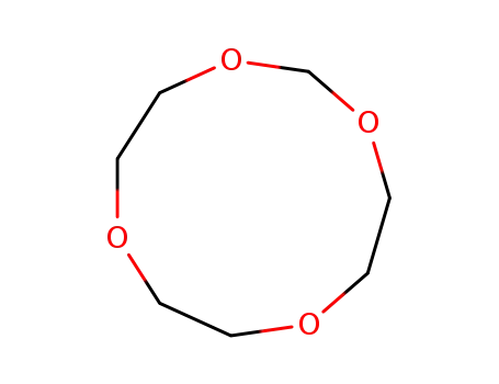 Molecular Structure of 294-59-7 (1,3,6,9-Tetraoxacycloundecane)