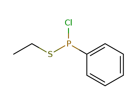 Molecular Structure of 23588-02-5 (ethyl phenylphosphonochloridothioite)