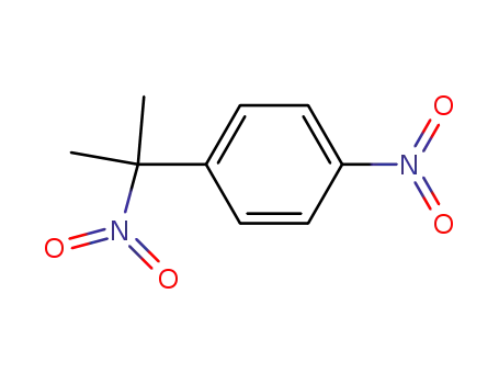 Molecular Structure of 3276-35-5 (1-nitro-4-(2-nitropropan-2-yl)benzene)