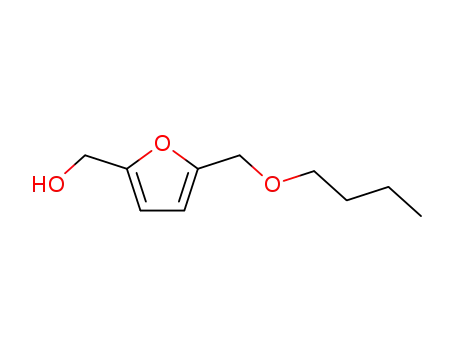 Molecular Structure of 113984-00-2 (2-Furanmethanol, 5-(butoxymethyl)-)