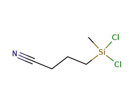 Molecular Structure of 1190-16-5 (3-CYANOPROPYLMETHYLDICHLOROSILANE)