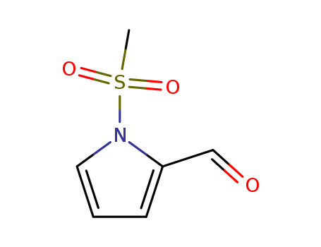 1H-Pyrrole-2-carboxaldehyde, 1-(methylsulfonyl)-
