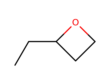 Molecular Structure of 4737-47-7 (Oxetane,2-ethyl- )