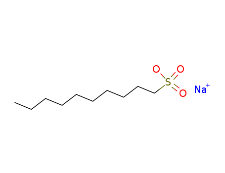 13419-61-9,Sodium decane-1-sulfonate,1-Decanesulfonicacid, sodium salt (6CI,7CI,8CI,9CI);Sodium n-decylsulfonate;Sodium 1-decanesulfonate;Sodiumdecanesulfonate;Sodium decylsulfonate;
