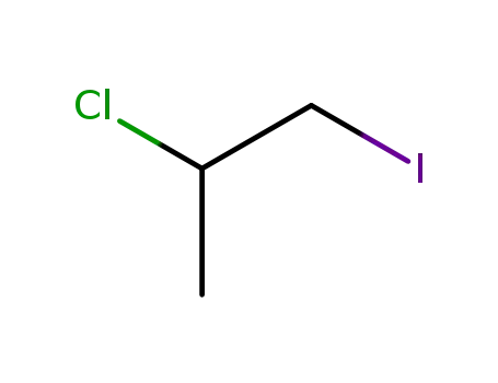 Molecular Structure of 29568-69-2 (1,2-iodochloropropane)