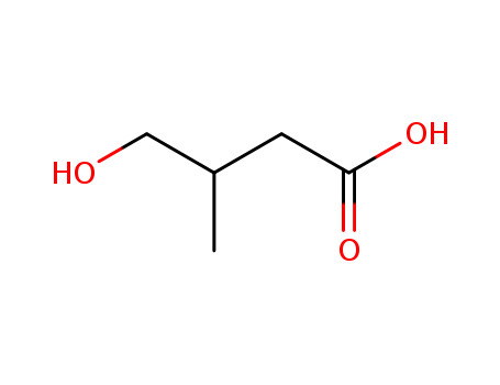 Butanoic acid,4-hydroxy-3-methyl-