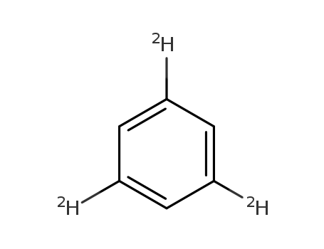Molecular Structure of 1684-47-5 (BENZENE (1,3,5-D3))