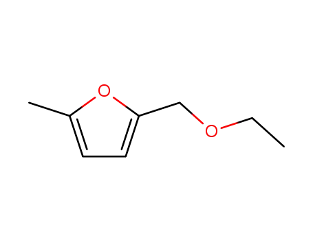 Molecular Structure of 35901-19-0 (Furan, 2-(ethoxymethyl)-5-methyl-)