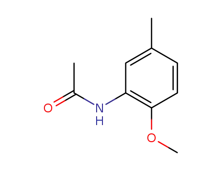 Molecular Structure of 6962-44-3 (6-Methoxy-meta-acetoluidide)