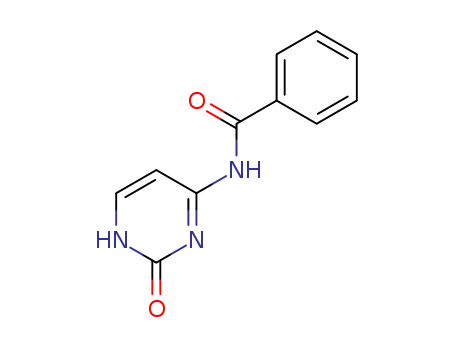26661-13-2,N4-Benzoylcytosine,Benzamide,N-(1,2-dihydro-2-oxo-4-pyrimidinyl)- (8CI,9CI);Cytosine, N-benzoyl- (6CI);2(1H)-Pyrimidinone, 4-(benzoylamino)-;2-Hydroxy-4-benzamidopyrimidine;4-n-Benzoylcytosine;N-Benzoylcytosine;N4-Benzoylcytosine;NSC 211617;benzamide, N-(1,2-dihydro-2-oxo-4-pyrimidinyl)-;N-(2-Oxo-1,2-dihydropyrimidin-4-yl)benzamide;N4-Benzoyl Cytosine;N4-Benzoylcytosine;
