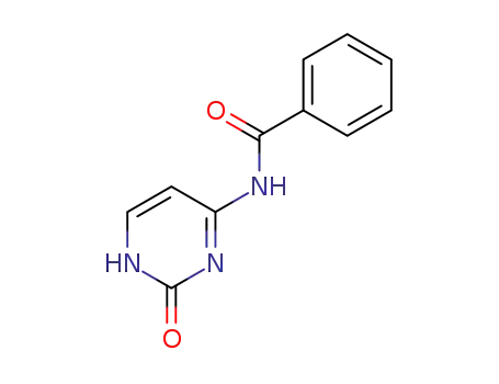 Molecular Structure of 26661-13-2 (N4-Benzoylcytosine)