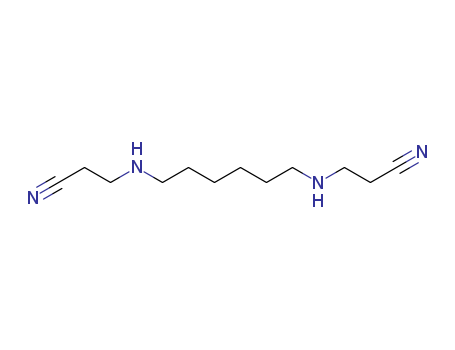 3-[6-(2-Cyano-ethylamino)-hexylamino]-propionitrile