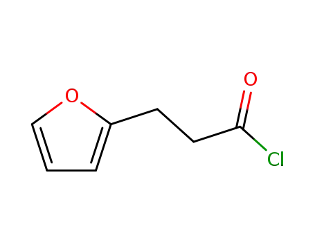 3-(Furan-2-yl)propionyl chloride