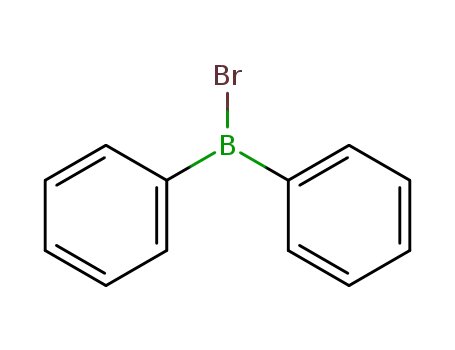 Molecular Structure of 5123-17-1 (diphenylboron bromide)