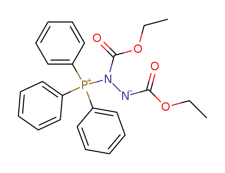 Molecular Structure of 58477-00-2 (diethylazodicarboxylate - triphenylphosphine (DEAD-Ph<sub>3</sub>P))