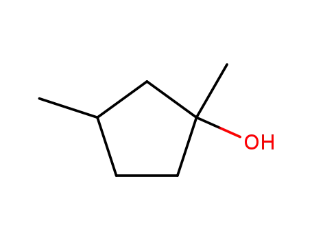 Molecular Structure of 19550-46-0 (1,3-DIMETHYLCYCLOPENTANOL)
