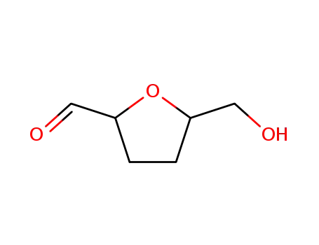 Molecular Structure of 69924-30-7 (5-hydroxymethyl-tetrahydrofuran-2-carbaldehyde)