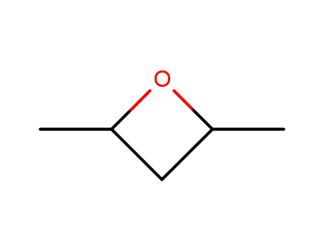 Molecular Structure of 14988-66-0 (2β,4α-Dimethyloxetane)