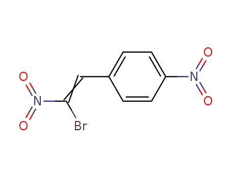 1-[(E)-2-Bromo-2-nitroethenyl]-4-nitrobenzene