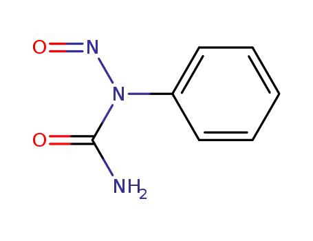 Molecular Structure of 6268-32-2 (NITROSOPHENYLUREA)