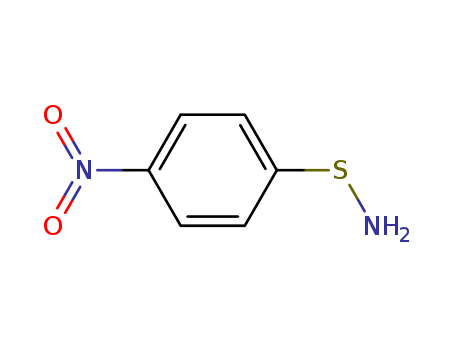 S-(4-nitrophenyl)thiohydroxylamine cas  5147-64-8