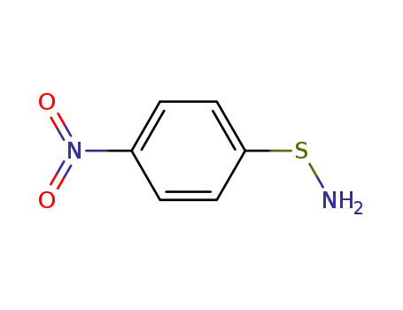 Molecular Structure of 5147-64-8 (S-(4-nitrophenyl)thiohydroxylamine)