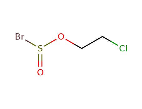 bromosulfurous acid-(2-chloro-ethyl ester)