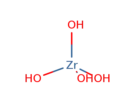 Molecular Structure of 14475-63-9 (Zirconium hydroxide)