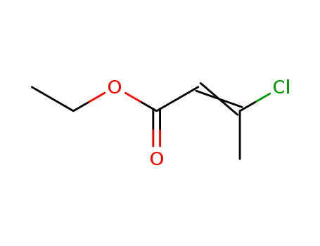 38624-62-3,ethyl 3-chlorobut-2-enoate,2-Butenoic acid, 3-chloro-, ethyl ester;3-chloro-but-2-enoic acid ethyl ester;3-chloro-crotonic acid ethyl ester;ethyl 3-chlorocrotonate;3-Chlor-crotonsaeure-aethylester;ethyl 3-chlorocinnamate;ethyl 3-chloro-2-butenoate;3-chlorobenzylideneacetic acid ethyl ester;