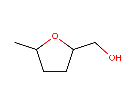 Molecular Structure of 6126-49-4 (tetrahydro-5-methylfuran-2-methanol)