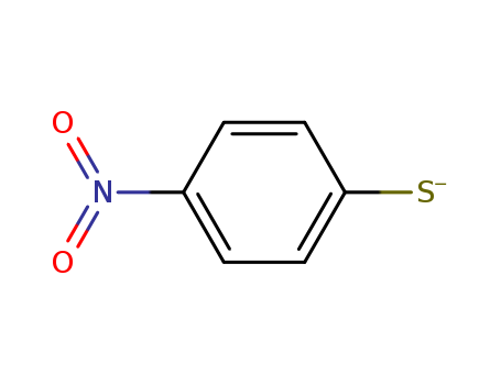 4-nitrophenylthiolate