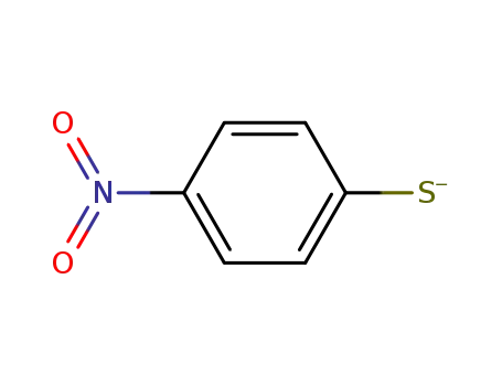 Molecular Structure of 45797-13-5 (4-nitrophenylthiolate)