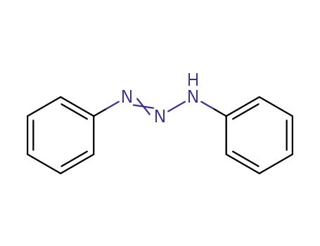 Molecular Structure of 297766-64-4 (1,3-Diphenyltriazen)