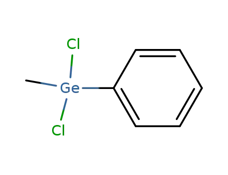 Molecular Structure of 25179-00-4 (methylphenylgermanium dichloride)