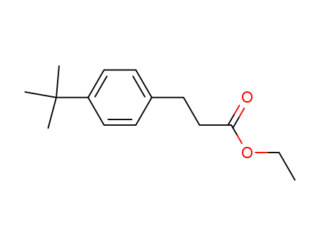 3-(4-TERT-BUTYL-PHENYL)-PROPIONIC ACID ETHYL ESTER