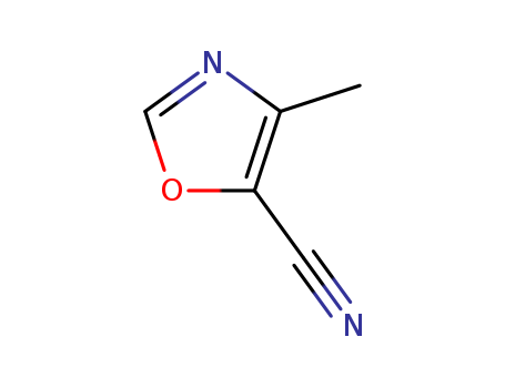 5-Oxazolecarbonitrile,4-methyl-